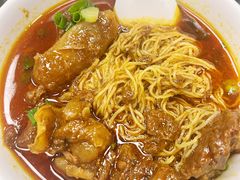 咖喱牛腩面-牛记咖喱美食(十月初五日街店)