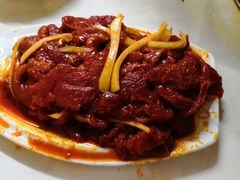 烤牛肉-平山城鑫烧烤(建国楼店)