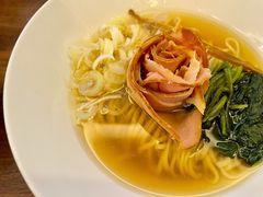 黄金海贝汁清汤拉面-真打拉面·日式拉面新流派(体育西横街店)