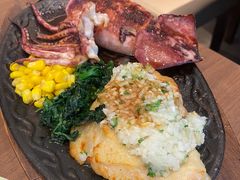 鱿鱼鸡排套餐-萨莉亚意式餐厅(杭州西溪龙湖天街店)