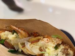 -青果虾饼(杨柳巷店)