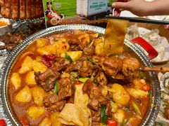 -百彦蒙古包·碳烤羊排·手抓羊肉(万江首店)