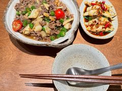 爆炒牛肉-麽麽家•爆炒牛肉饭(景瑞时光里店)
