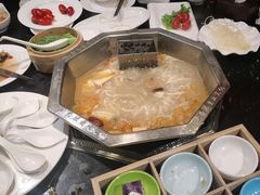 -蜀香居鲜毛肚火锅