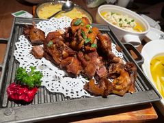 香葱椒盐鸡-吕氏疙瘩汤·新派鲁菜(济南万象城店)