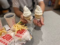 -麦当劳(西丽银座店)