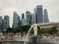 -鱼尾狮公园