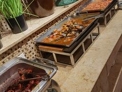 自助取餐区-芭菲盛宴·环球美食(锦城万达广场店)