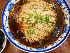 红焖肉红汤面-同得兴面馆.苏式面.三虾面(园区店)