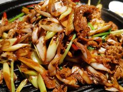 章丘大葱爆羊肉-旺顺阁鱼头泡饼(常营店)