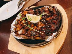 招牌三文鱼骨-IL Forno 意坊·意大利餐厅(温州万象城店)