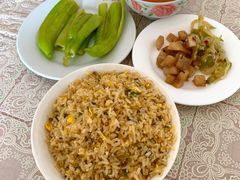 炒花饭-长坂坡花饭