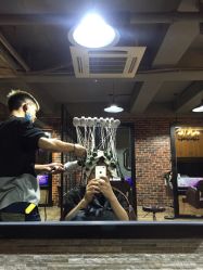 点击看大图 -青木造型HAIR·あおき髪を刈る潮人店