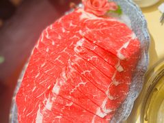 M10澳洲霜降和牛-余欢领鲜火锅(新街口店)