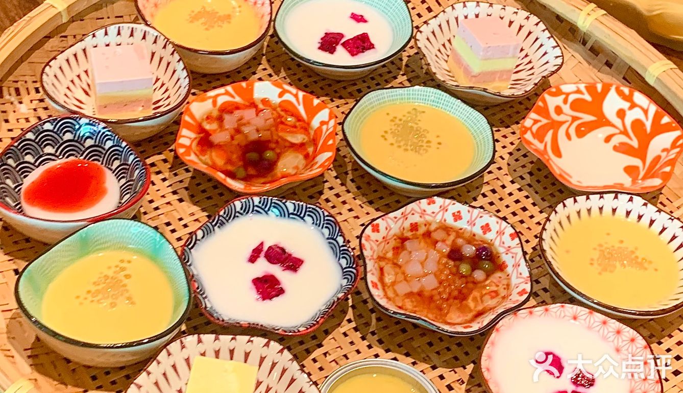 哦莫！没想到居然在火锅店实现了甜品🍮自由