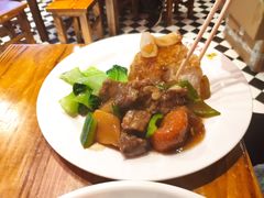 牛腩饭-澳门陈光记烧味饭店(南京德基广场店)