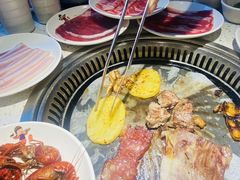 -韩大地烤肉海鲜火锅自助(五一广场店)