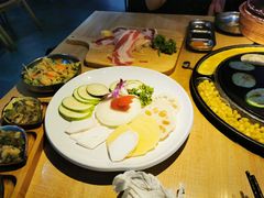 蔬菜拼盘-三国惹火烤肉