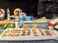 -海口绿发希尔顿酒店-田园汇自助餐·三文鱼·海鲜