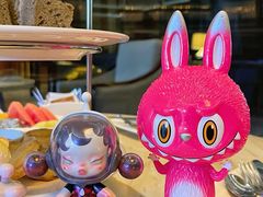 -新发展亚太JW万豪酒店大堂吧