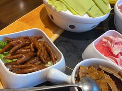 -一斗火锅·招财羊毛肚(北温泉九号店)