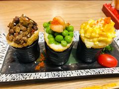 达摩三珠脆脆丸子-西月山居匠心创意料理(江汉路新佳丽广场店)