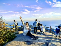 -崂山巨峰游览区