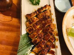 活鳗鱼炭火蒲烧-森味花园·日本料理(伊藤洋华堂亚运村店)