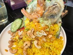 菠萝海鲜炒饭-Thai Alley泰爱里(二沙岛店)