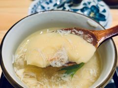 蟹肉蒸蛋-鮨青(恒基名人购物中心店)