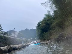 -龙井峡漂流