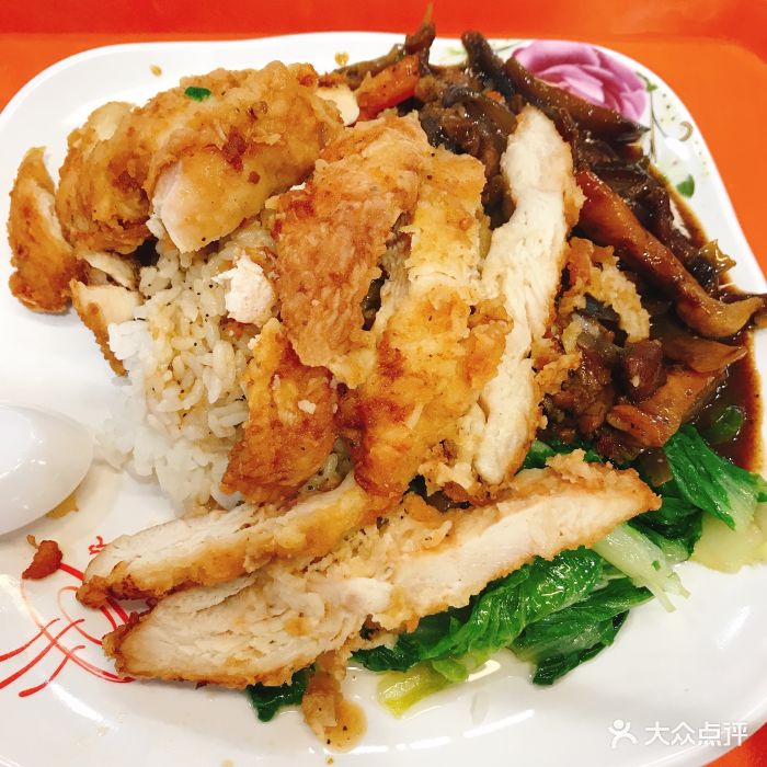 复旦附中食堂图片 - 第6张