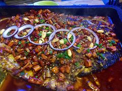 鱼库(丰盛町店)-鱼库·不仅是一家烤鱼店(车公庙店)