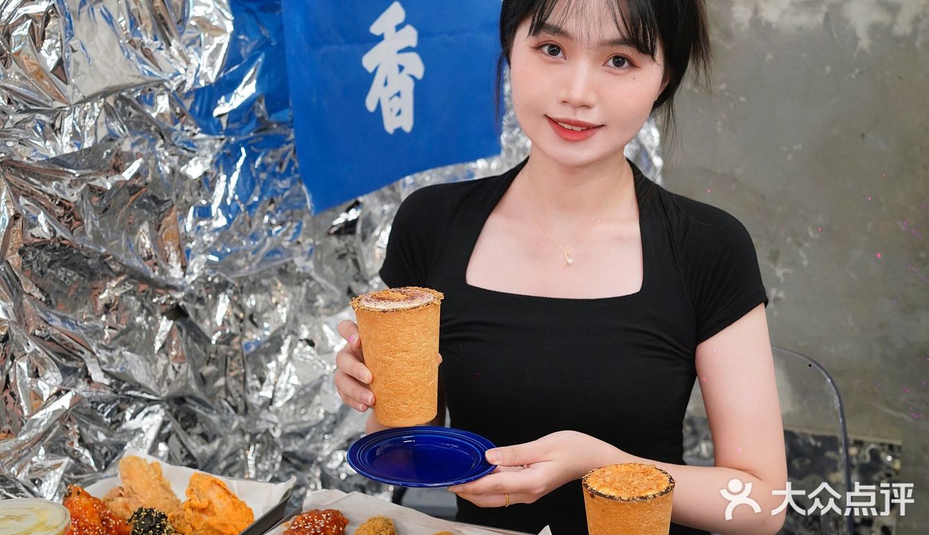惠州zui好吃的炸鸡🍗曲奇杯🍪top1‼️人均10+