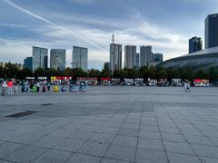 -东港音乐喷泉广场