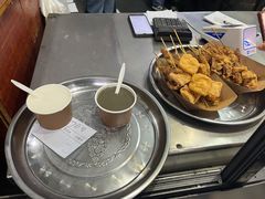 炸豆腐-谢怀亮芝麻茶