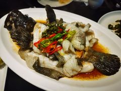 青花椒蒸龙胆鱼-闽和南(深圳万象城店)