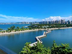 -莫内艺术岛海景咖啡