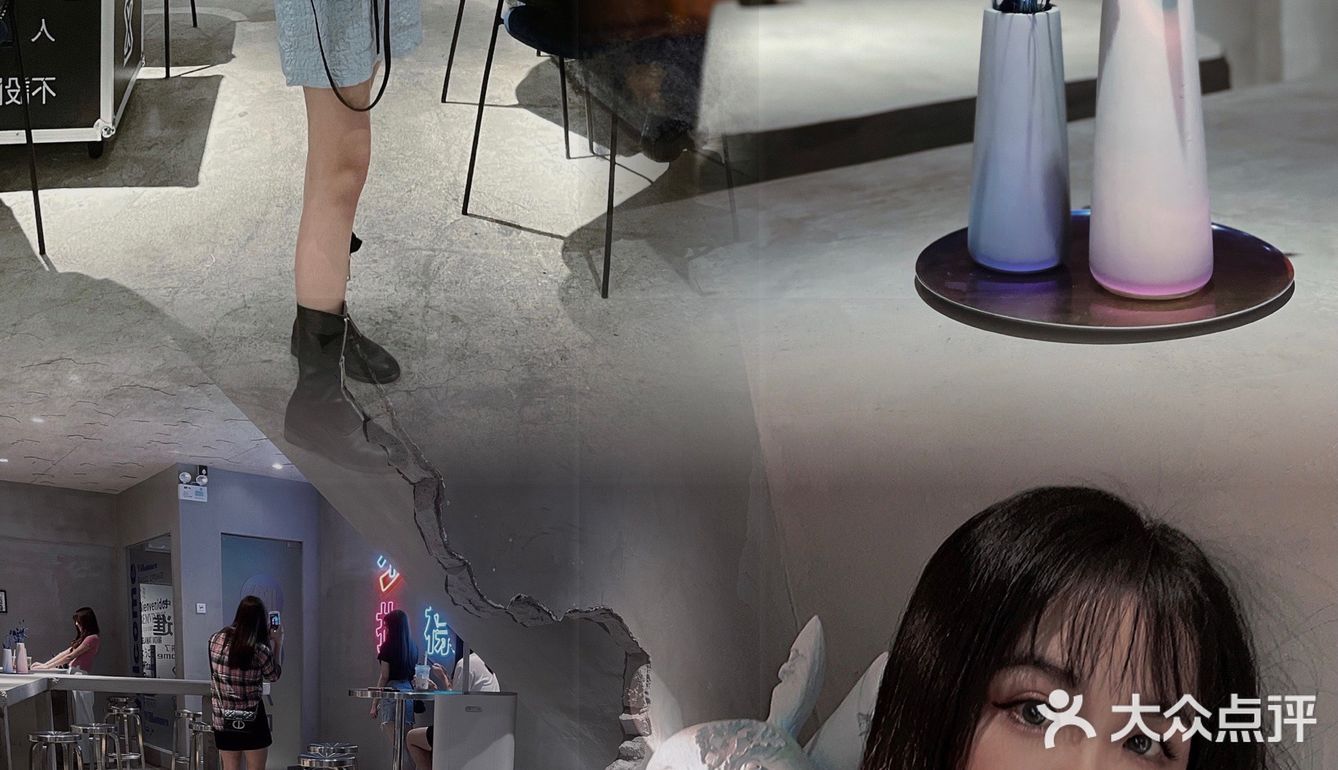 东莞探店|TEA-X东莞首家废墟工业风下午茶 人均10元