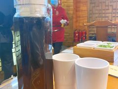 古法熬制酸梅汤-古铜老院铜锅涮肉·清真(双井店)