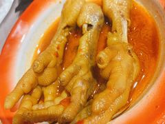 秘制耙鸡脚-李叔叔虾蟹大排档(青羊店)