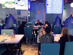大堂-疆遇·新新新新的新疆菜(万达店)