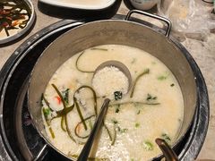 清补凉锅底-淘米捞·米汤脆鲩鱼火锅(福田皇岗店)
