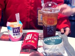 -麦当劳(郑州东高铁站店)