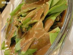华天峨眉&nbsp;-&nbsp;麻酱油麦菜-峨嵋酒家(地安门店)