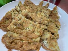 蕉蕾煎蛋-古梅牛蹄