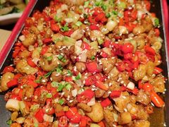 尖椒鸡-小户人家(循礼门南国中心店)