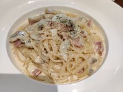 奶油蘑菇培根面奶油蘑菇培根面-UPPER KITCHEN(延安路店)