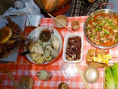 -为民烧烤吧.自贡爆炒菜(收录10年好店)