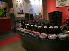 自助调料区-渝利重庆火锅